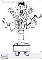 coloriage-karate-2